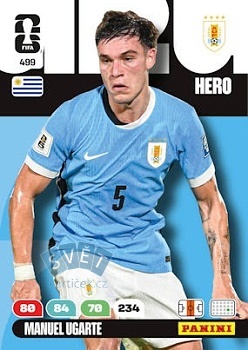 Manuel Ugarte Uruguay Panini FIFA World Cup 2026 Adrenalyn XL #499